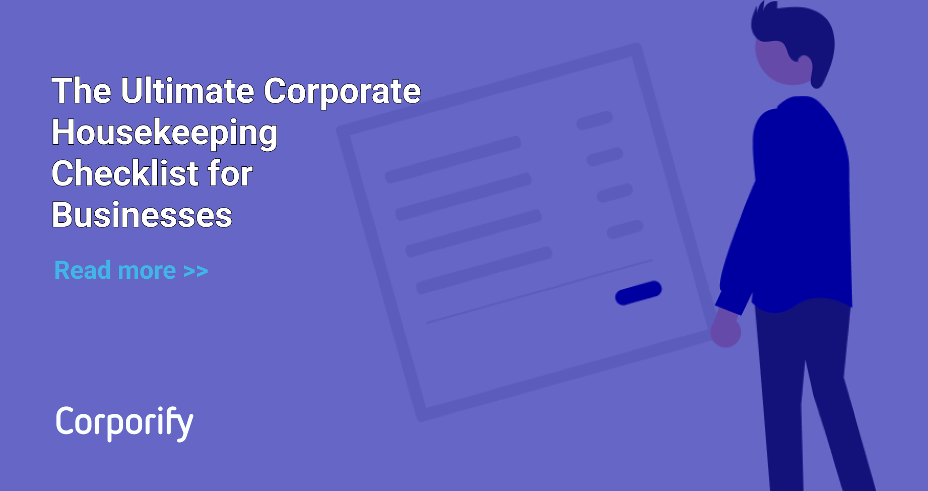 The Ultimate Corporate Housekeeping Checklist for Businesses Corporify